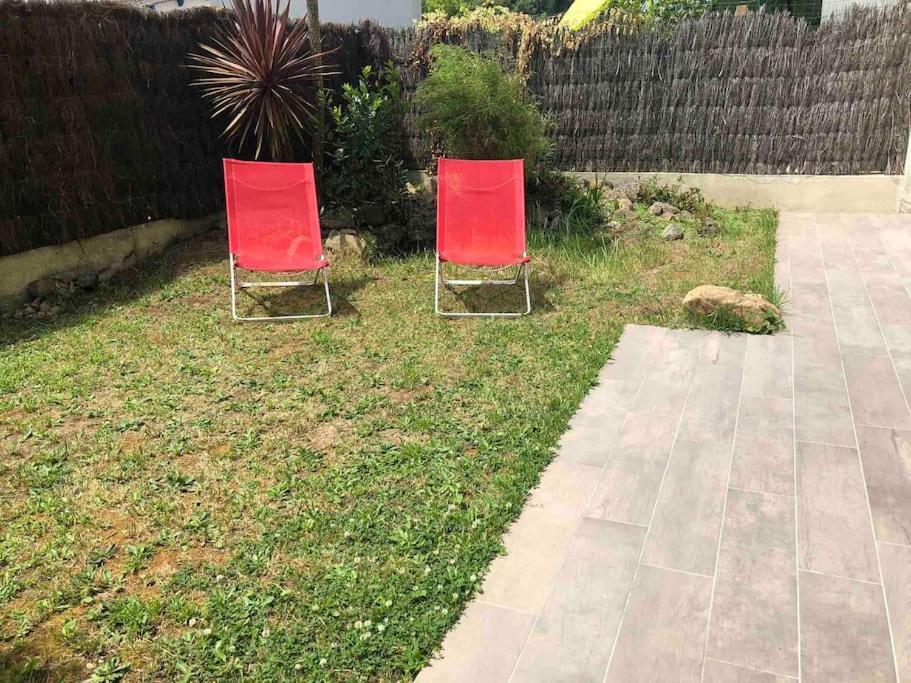 Bel Appartement En Rez-De-Jardin A 100M Des Plages Saint-Nazaire  Exterior photo